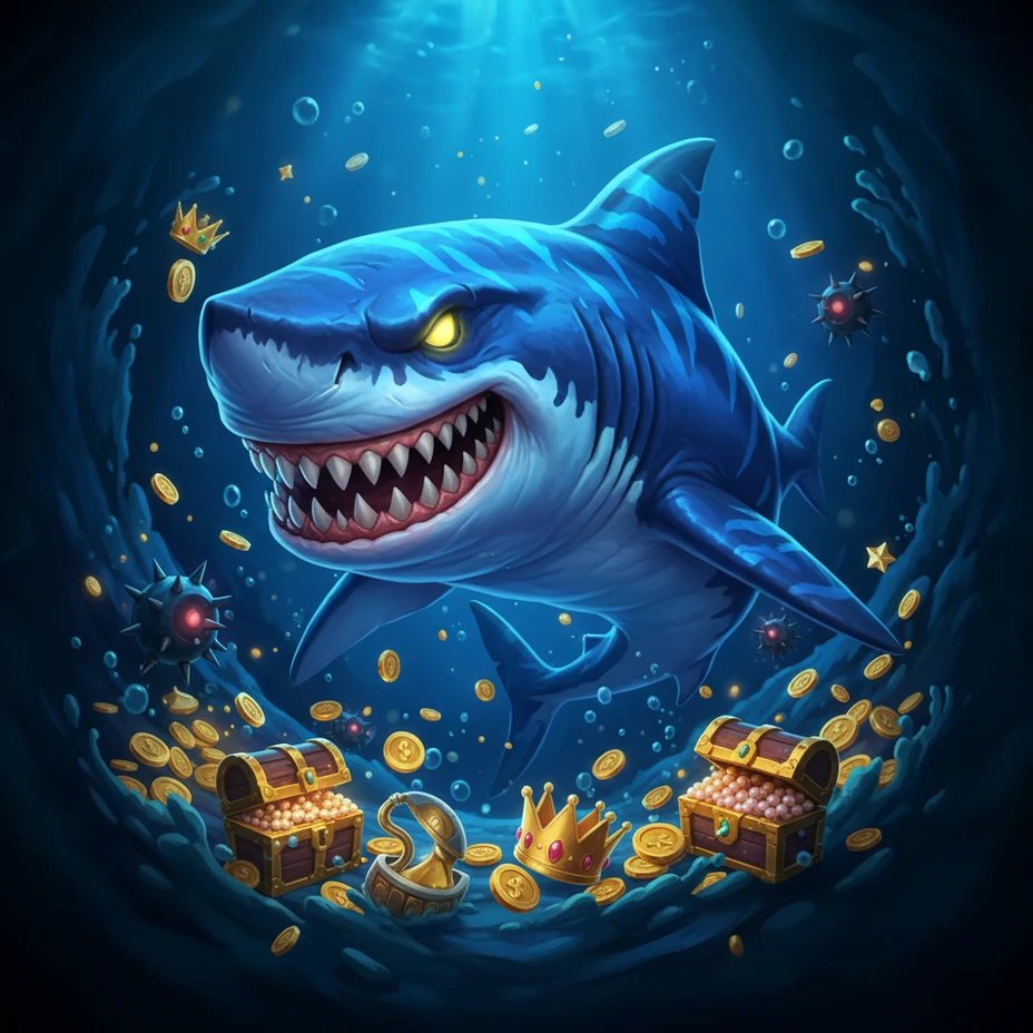 Razor Shark bij WIld Royal