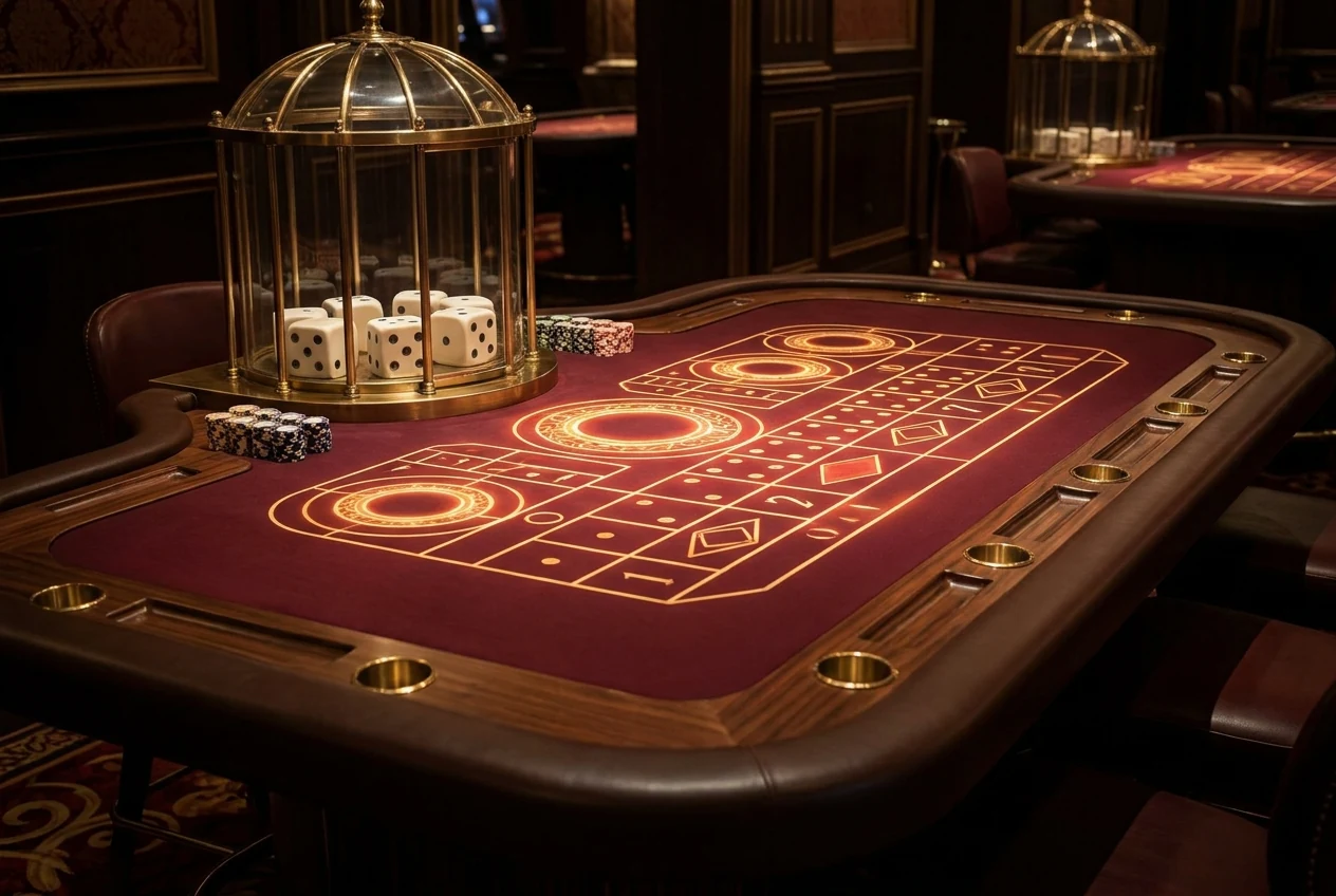 Sic Bo Grand bij Wild Royal casino table games